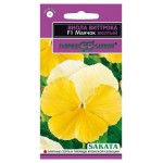 Семена Виола Гавриш Маячок желтый F1, 5 шт (kastd)