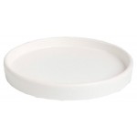 Поддон Композит Шайба белый, 14 см (kastd)