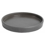 Поддон Композит Шайба серый, 14 см (kastd)