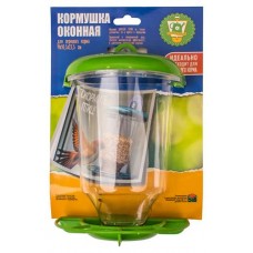 Кормушка для птиц Garden Show Оконная (kastd) в магазинах Ашан