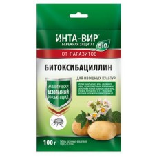 Инсектицид универсальный Инта Вир Битоксибациллин, 100 г (kastd) в магазинах Ашан