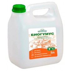 Биогумус концентрат удобрение, 3 л (kastd) в магазинах Ашан
