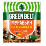 Муравьин GREEN BELT от садовых муравьев, 50 г (kastd)