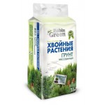 Грунт прессованный Фаско Робин Грин для хвойных растений, 25 л (kastd)