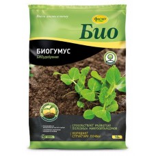 Удобрение сухое Фаско Био Биогумус органоминеральное, 5 л (kastd) в магазинах Ашан