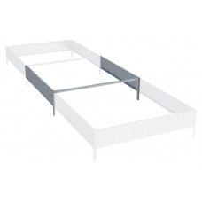 Удлинитель для грядки Благо оцинкованный, 0,7х1 м (kastd) в магазинах Ашан