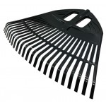 Грабли веерные Инструм-Агро Гардения пластмассовые, 23 зубьев (kastd)