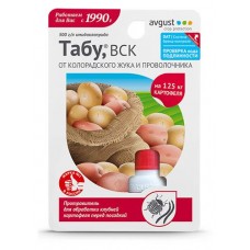 Инсектицид Август Табу для картофеля от колорадского жука, 10 мл (kastd) в магазинах Ашан