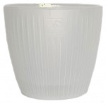 Горшок цветочный Эви VipSet Прозрачный, 20 см (kastd)