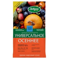 Удобрение Добрая сила Универсальное осеннее, 900 г (kastd) в магазинах Ашан