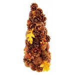 Елочка DecoLine осенняя с шишками, 39 см (kastd)