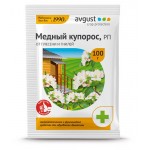 Средство фунгицидное Август Медный купорос, 100 г (kastd)