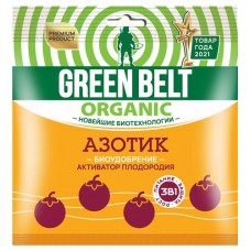 Биоудобрение GREEN BELT Азотик, 90 г (kastd) в магазинах Ашан