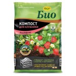 Удобрение сухое Фаско Био Компост для клубники органоминеральное, 5 л (kastd)
