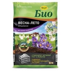 Удобрение сухое Фаско Био на основе компоста Весна-Лето органоминеральное, 5 л (kastd) в магазинах Ашан