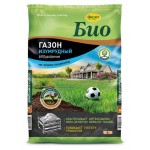 Удобрение сухое Фаско Био на основе компоста Изумрудный Газон органоминеральное, 5 л (kastd)