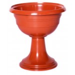 Вазон GARDENPLAST Тюльпан терракот, 30 см (kastd)