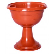 Вазон GARDENPLAST Тюльпан терракот, 30 см (kastd) в магазинах Ашан