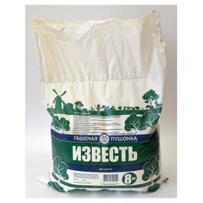 Известь-пушонка СТС, 8 кг (kastd) в магазинах Ашан