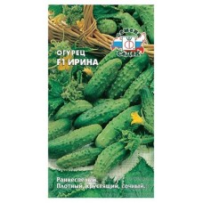 Семена СеДеК Огурец Ирина F1, 0,2 г (kastd) в магазинах Ашан