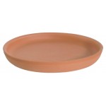 Поддон керамический 17 см для горшков 15-17 см (kastd)