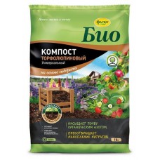 Удобрение сухое Фаско Био Компост торфолюпиновый органоминеральное, 10 л (kastd) в магазинах Ашан