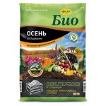 Удобрение сухое Фаско Био на основе компоста осень органоминеральное, 5 л (kastd)