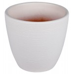 Горшок Garden Star керамический белый, d 15 см (kastd)