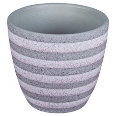 Горшок Garden Star керамический сиреневый, d 12 см (kastd) в магазинах Ашан