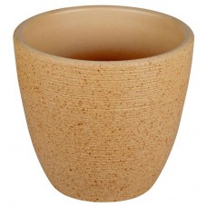 Горшок Garden Star керамический бежевый, d 18 см (kastd) в магазинах Ашан