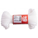 Шнур хозяйственный СТРОЙБАТ 6,0 мм белый, 15 м (kastd)