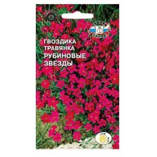 Семена СеДеК Гвоздика травянка Рубиновые звезды (kastd) в магазинах Ашан