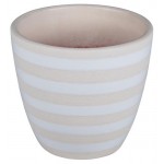 Горшок Garden Star керамический белый, d 15 (kastd)
