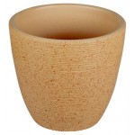 Горшок Garden Star керамический бежевый, d 12 (kastd)