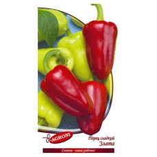 Семена Агрони Перец сладкий Злата, 0,3 г (kastd) в магазинах Ашан