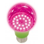 Лампочка для растений Uniel светодиодная LED-A60-8W/SPSB/E27/CL PLP30GR (kastd)