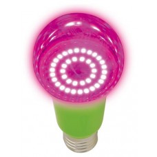 Лампочка для растений Uniel светодиодная LED-A60-15W/SPSB/E27/CL PLP30GR (kastd) в магазинах Ашан