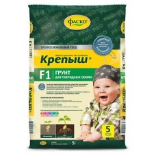 Грунт Фаско Крепыш для рассады гибридных семян, 5 л (kastd) в магазинах Ашан
