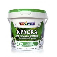 Краска для садовых деревьев Ramix, 1,5 кг в магазинах Ашан
