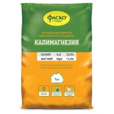Удобрение сухое Фаско Калимагнезия минеральное гранулированное, 1 кг (kastd) в магазинах Ашан
