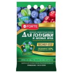 Удобрение для голубики и лесных ягод Bona Forte гранулированное с биодоступным кремнием, 2,5 кг (kastd)
