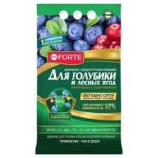 Удобрение для голубики и лесных ягод Bona Forte гранулированное с биодоступным кремнием, 2,5 кг (kastd) в магазинах Ашан