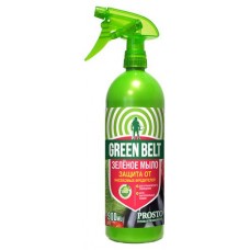Зеленое мыло GREEN BELT защита растений от насекомых и вредителей, 900 мл (kastd) в магазинах Ашан