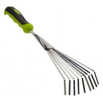 Грабли для листьев Garden Star, 41x13,5 см (kastd)