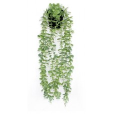 Трава подвесная в горшке искусственная, 1 шт (kastd) в магазинах Ашан