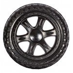 Колесо для тележки, d 18 см (kastd)