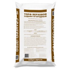 Торф Селигер-Агро верховой садово-огородный, 40 л (kastd) в магазинах Ашан