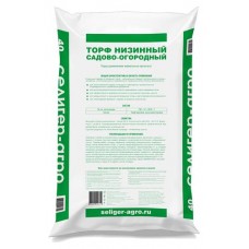 Торф Селигер-Агро низинный садово-огородный, 40 л (kastd) в магазинах Ашан