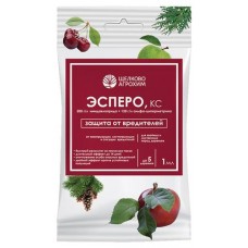 Средство для защиты растений от вредителей Щелково Агрохим Эсперо для хвойных и лиственных пород деревьев, 1 мл (kastd) в магазинах Ашан