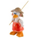 Фигурка садовая Park Уточка рыбачка, h 22 см (kastd) Фигурка садовая Park Уточка рыбачка, h 22 см (kastd)